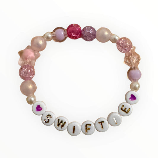 Taylor Swift Inspired 'Swiftie' Bracelet